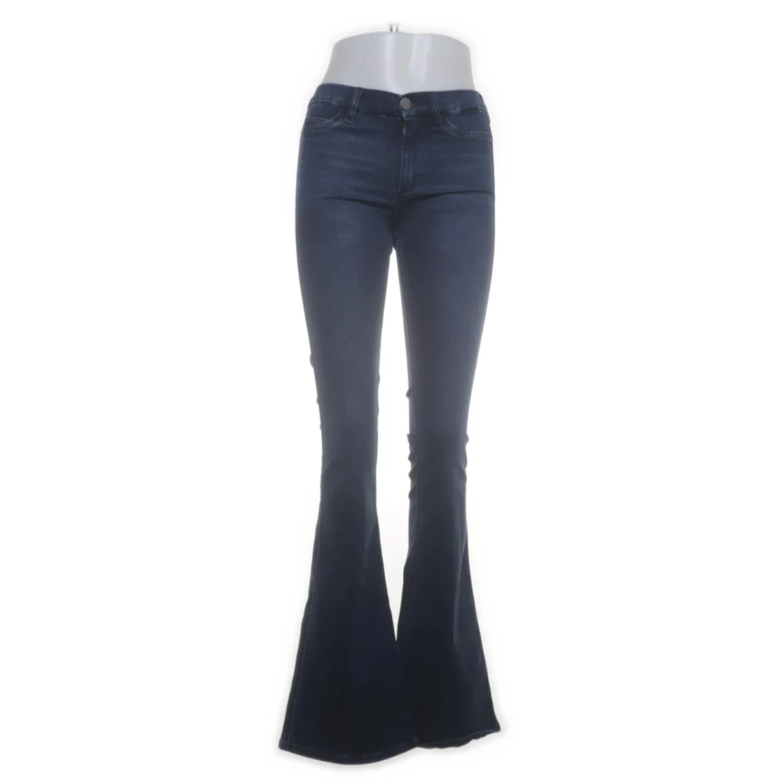Mörkblå bootcut jeans från M.i.h