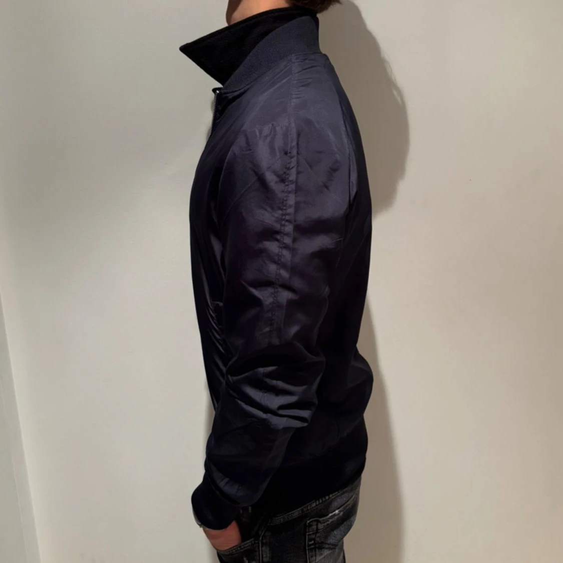 Mörkblå jacka från J. Lindeberg - 1