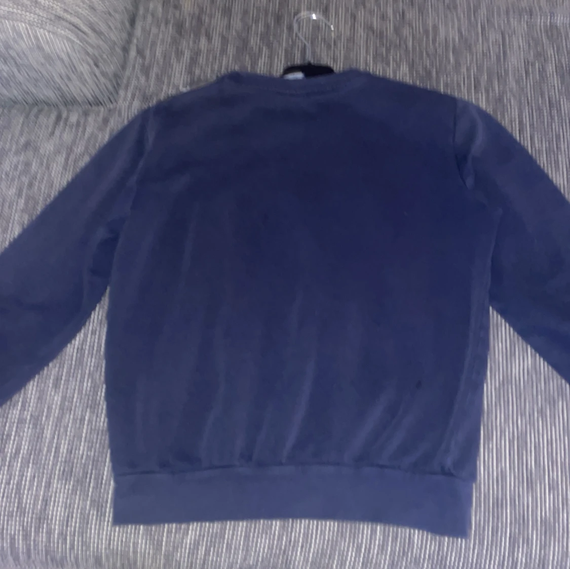 Blå sweatshirt från Champion - 1