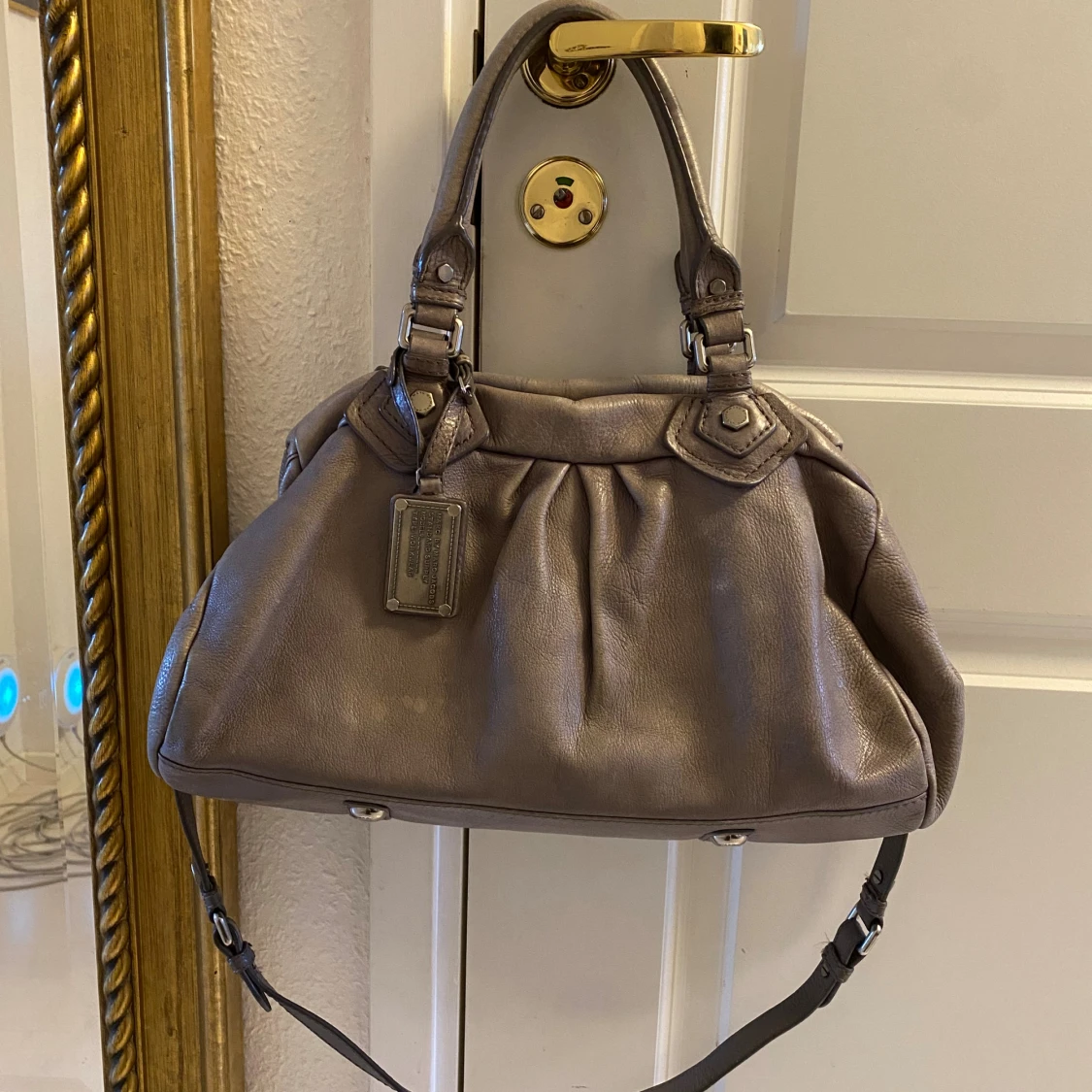 Grå handväska Marc by Marc Jacobs