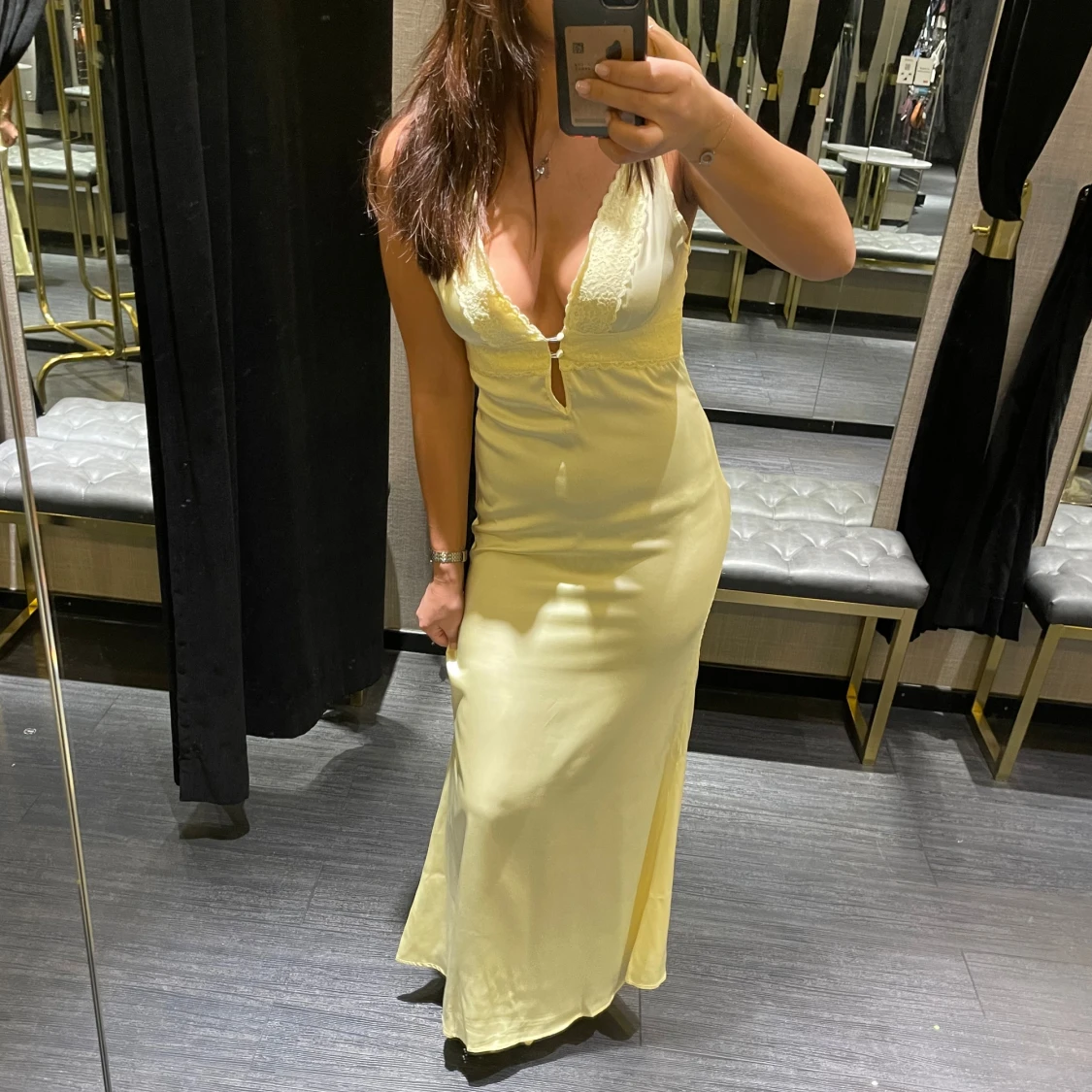 Gul balklänning - 1