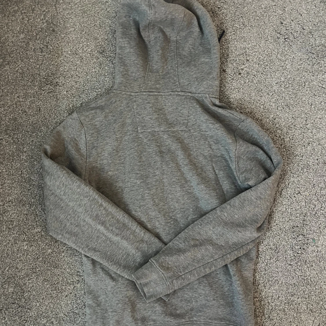 Grå hoodie från Race Marine med dragkedja - 2