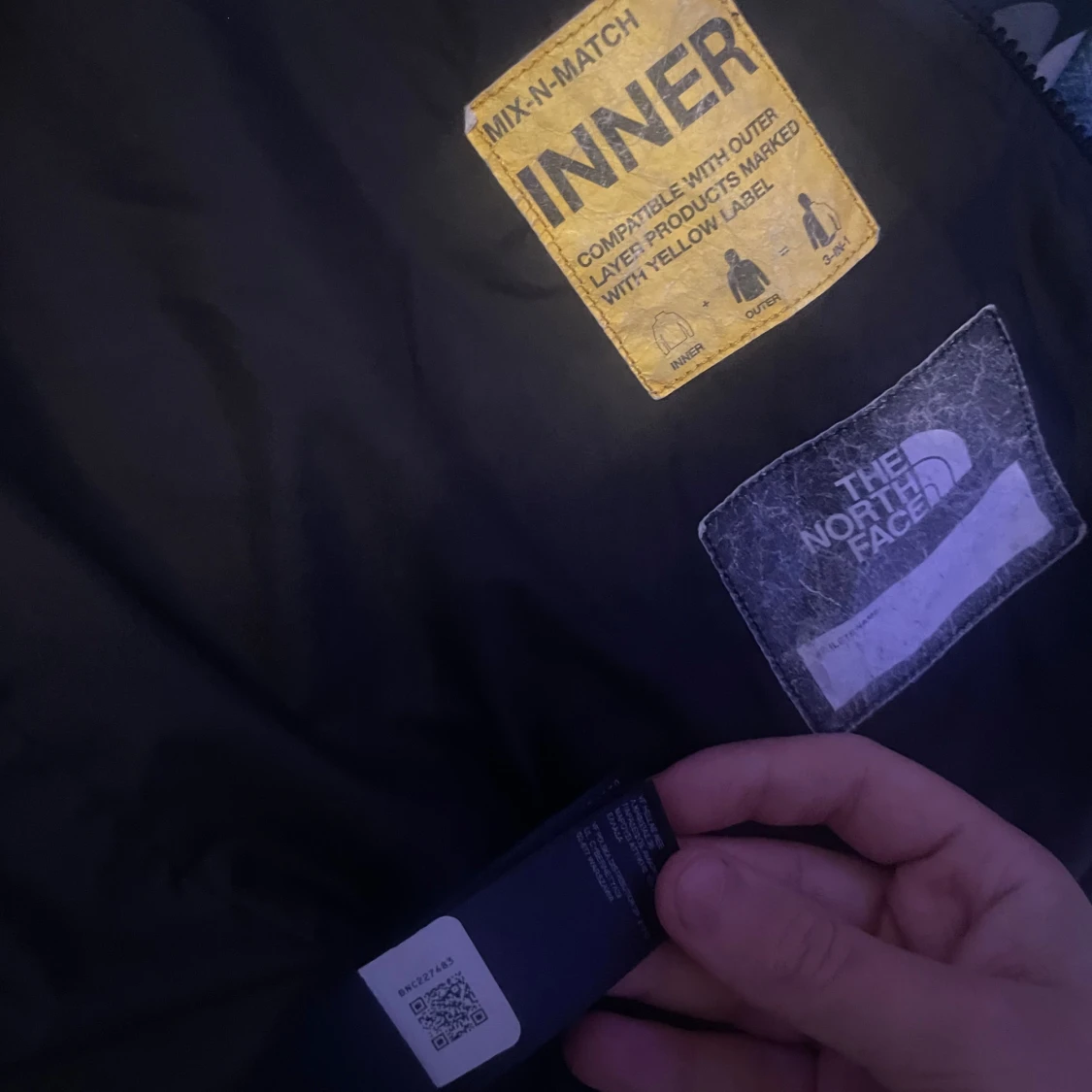 the north face väst - 2