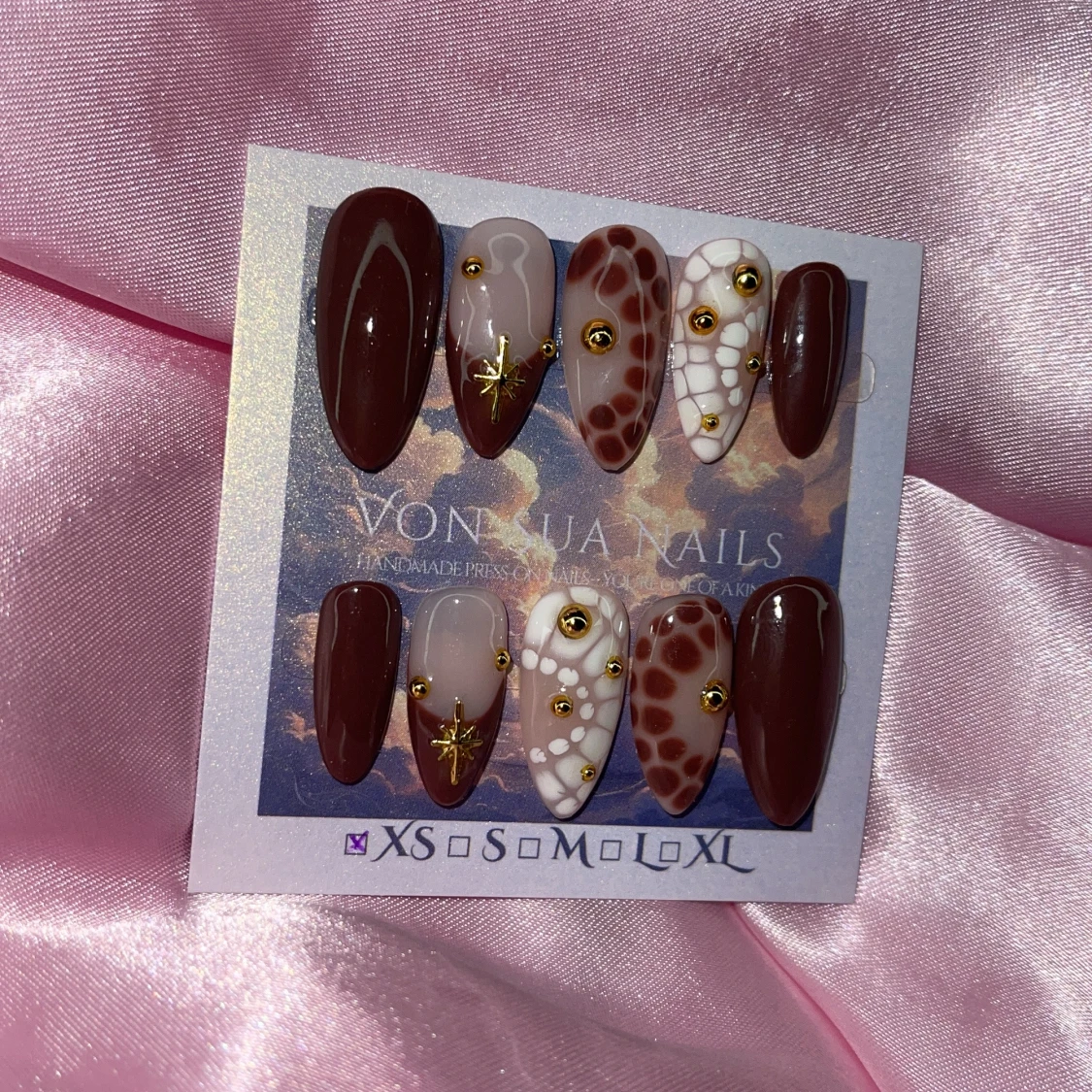 ChocoNight(XS);Meidum Almond - 2