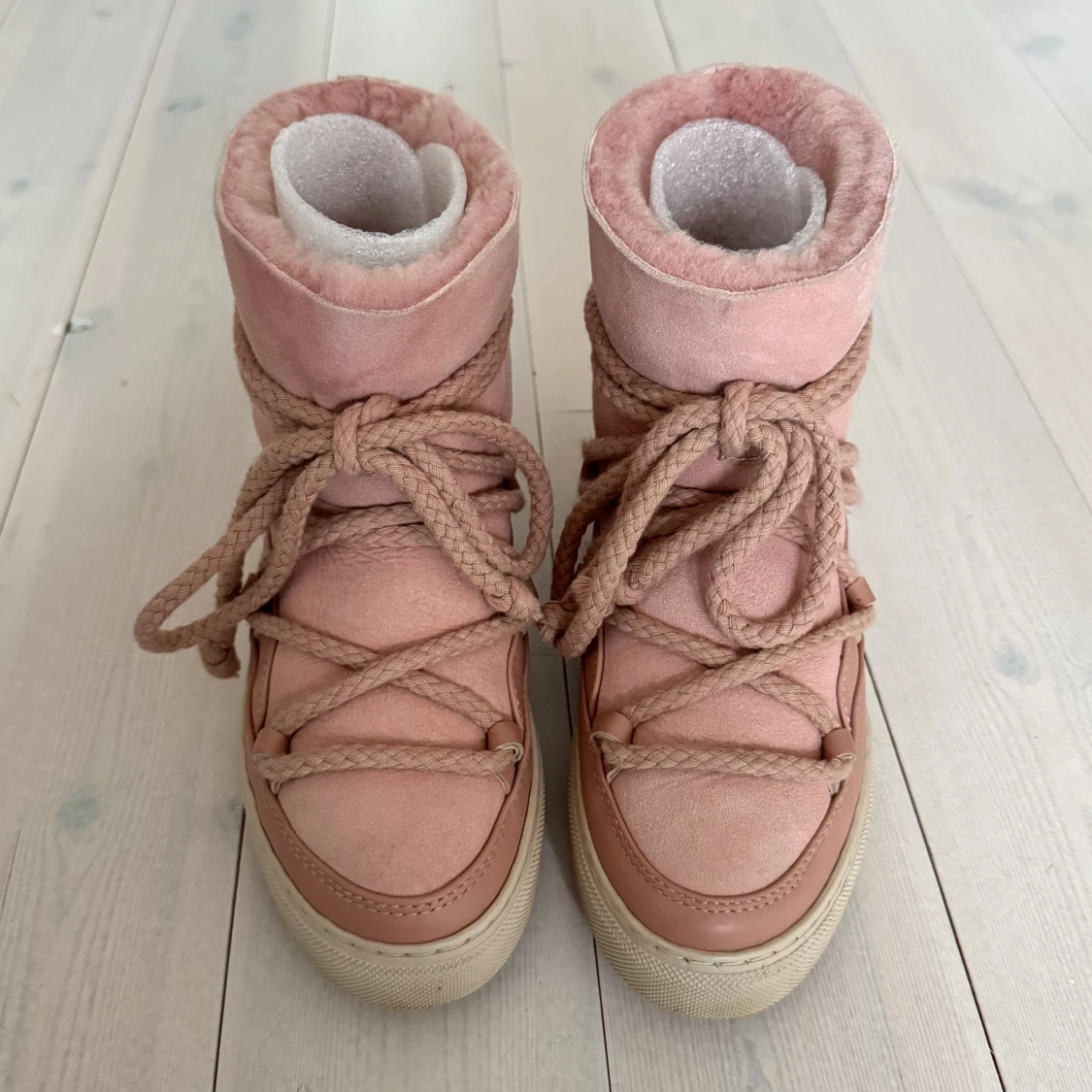 Rosa Inuikii vinterskor  - 1