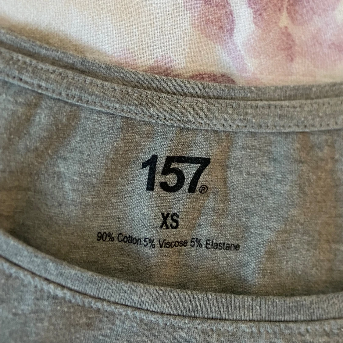 Grå långärmad tröja - 2