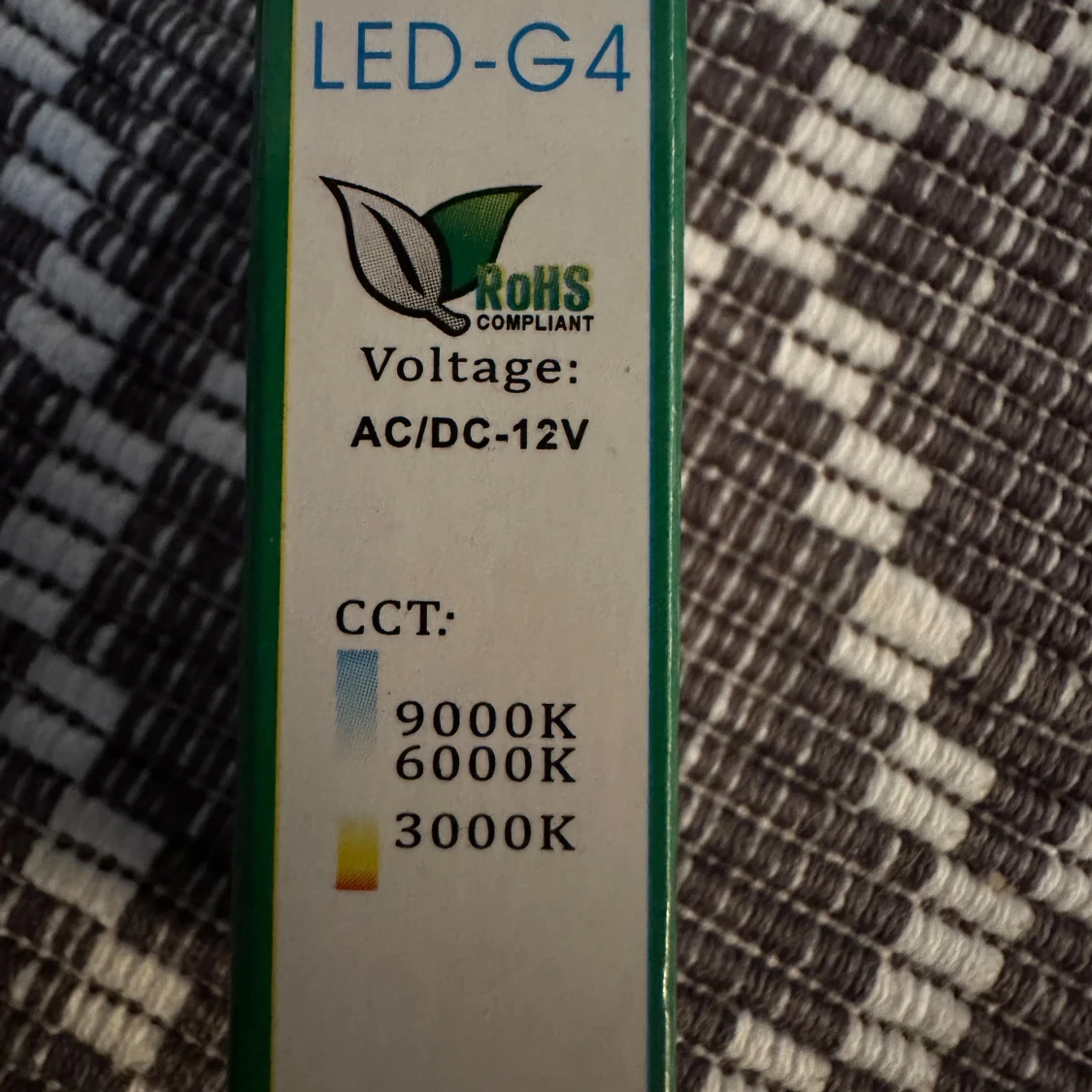 LED G4 Lamp 12V 20st - 3