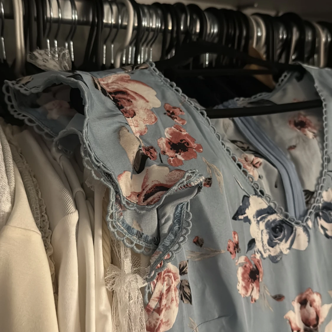 sommar t shirt omlottklänning  - 4