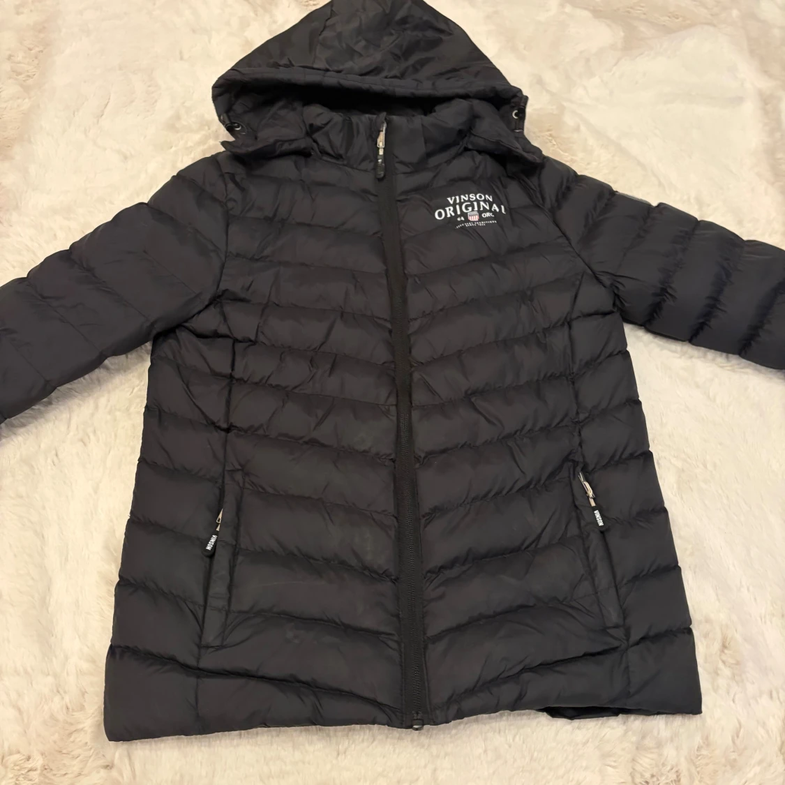 Svart jacka från vibsion original