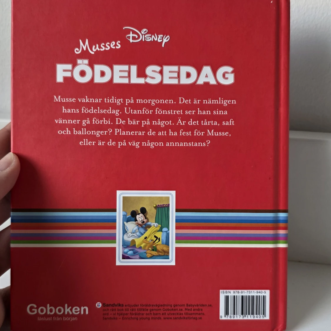 Musses födelsedag - 3