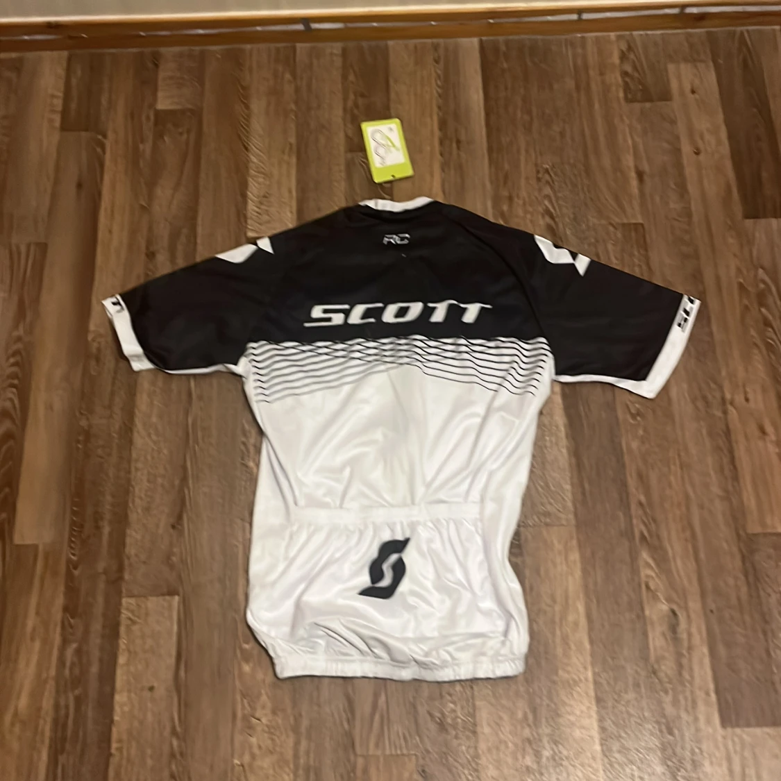 SCOTT cykeltröja svart och vit - 1