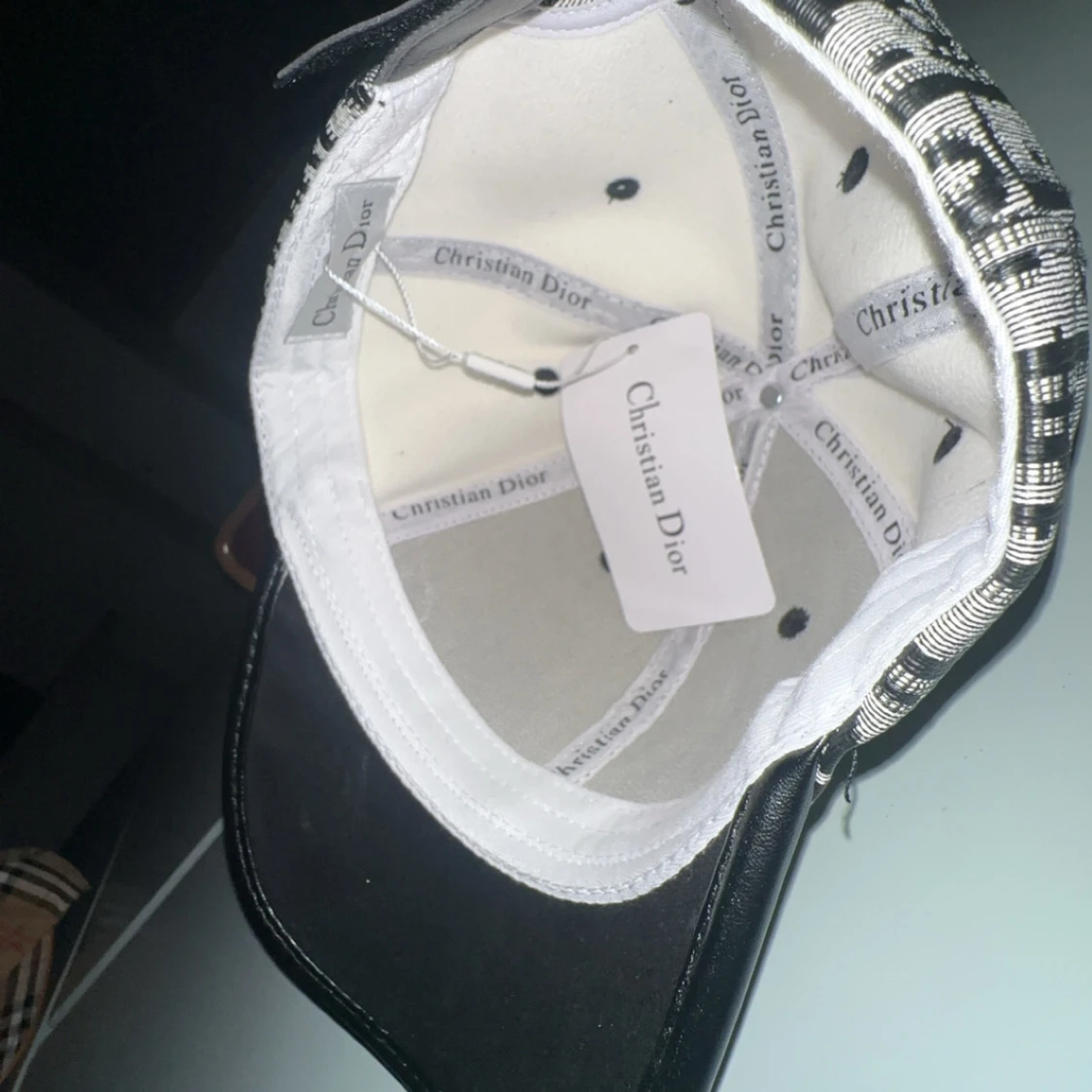 Christian Dior keps  - 3