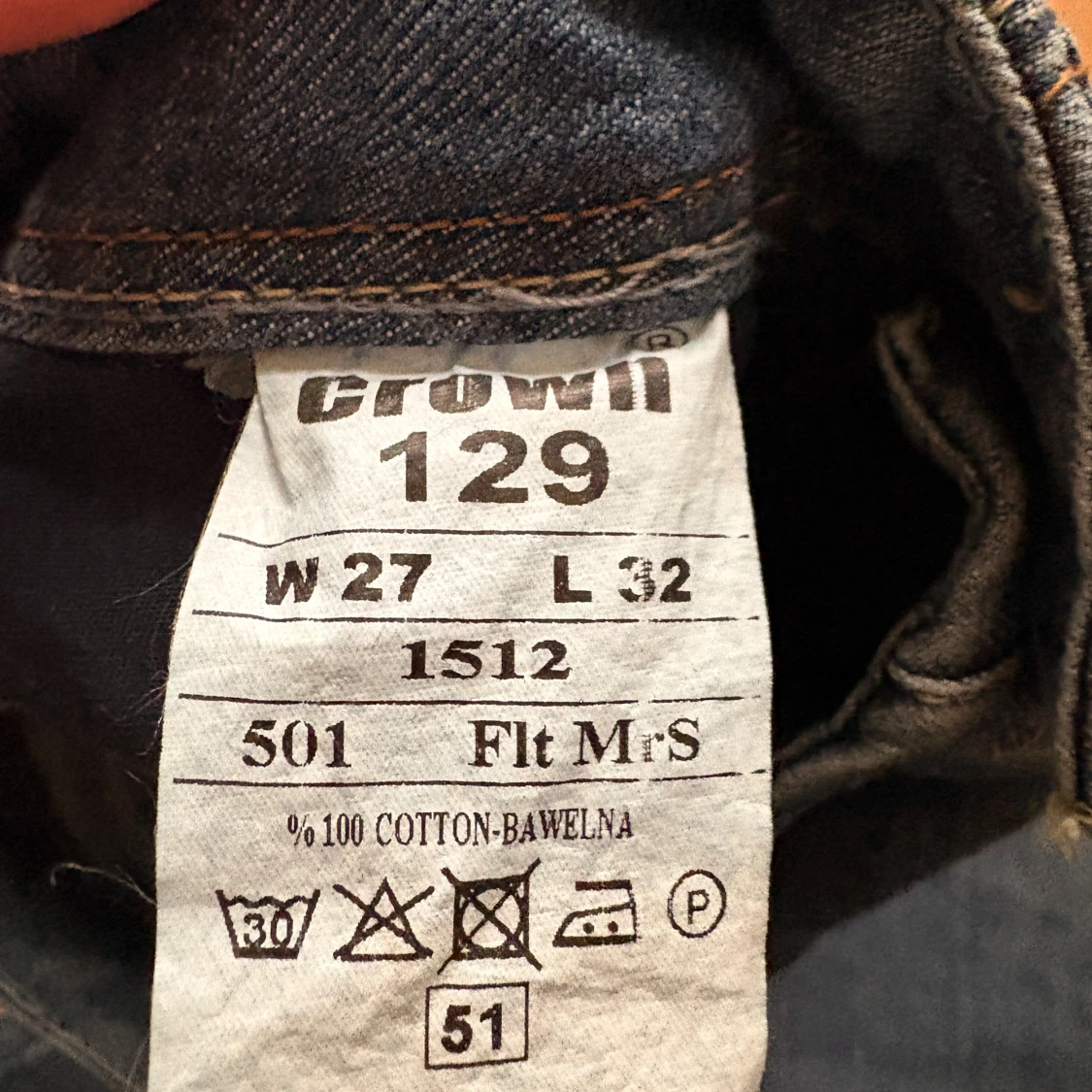 Flare jeans från Crown nyskick  - 4