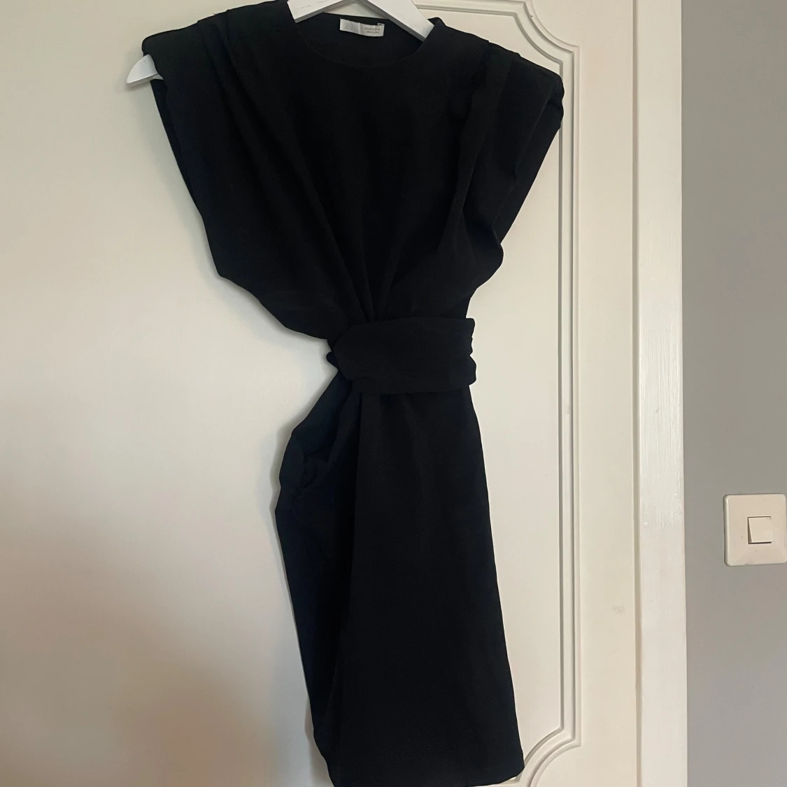 Svart miniklänning - 2