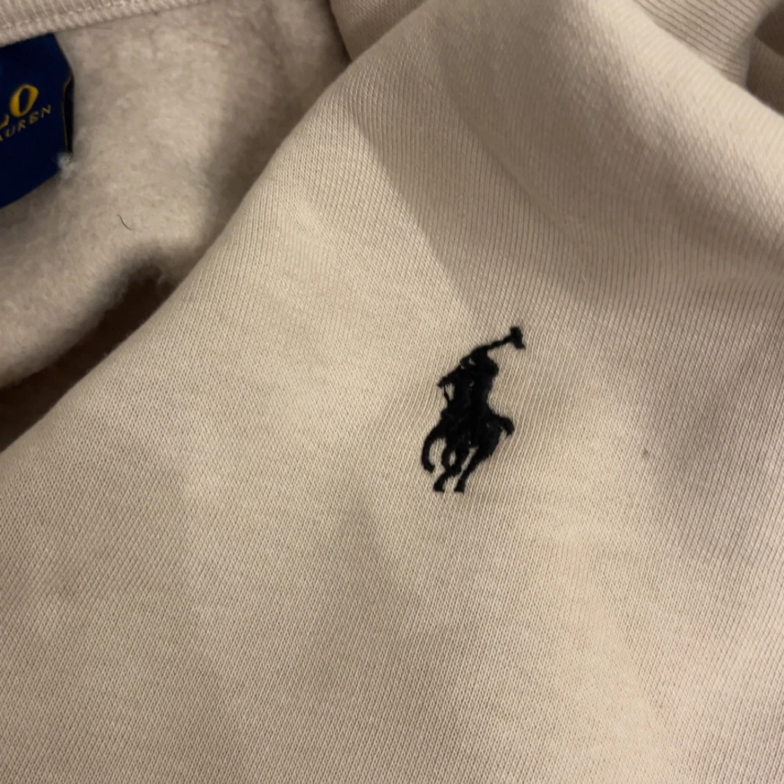 Beige hoodie från Polo Ralph Lauren - 3