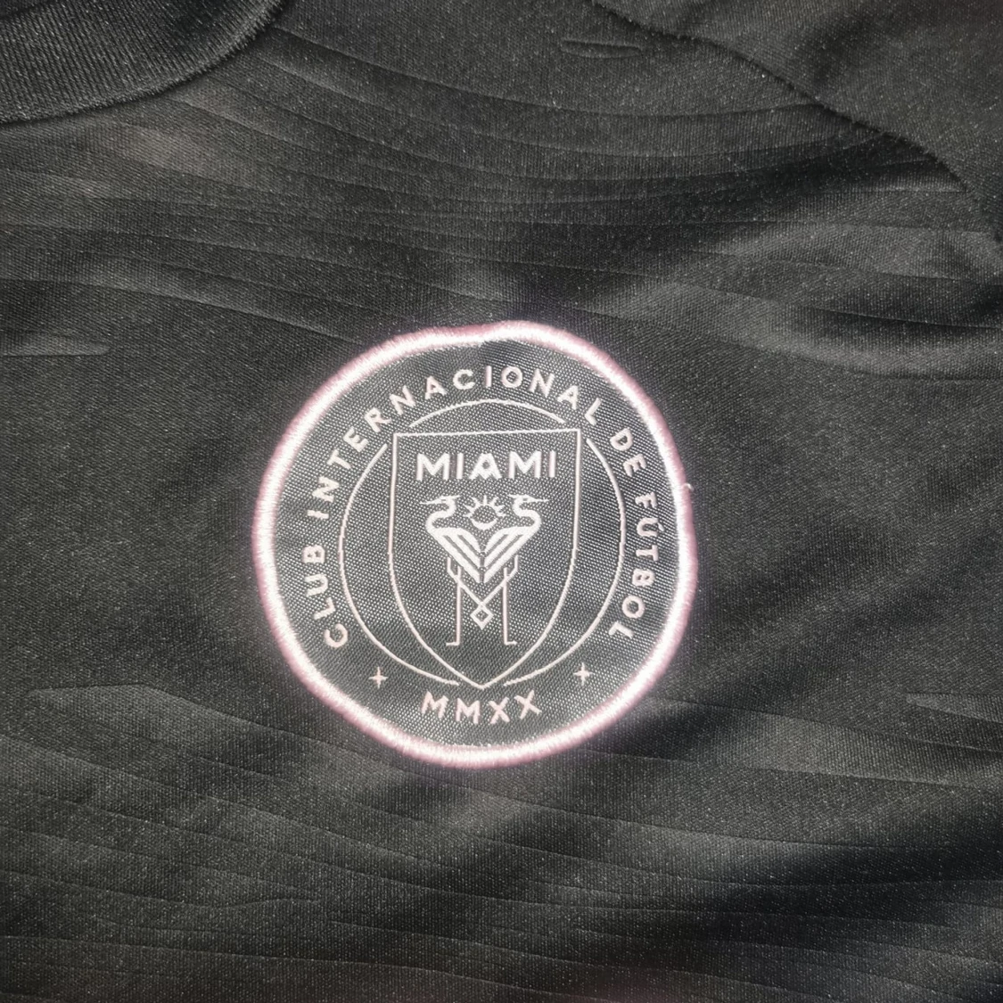 Inter Miami Messi matchtröja Adidas  - 2
