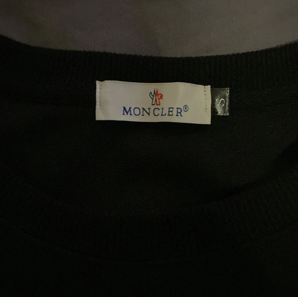 Svart sweatshirt från Moncler - 3