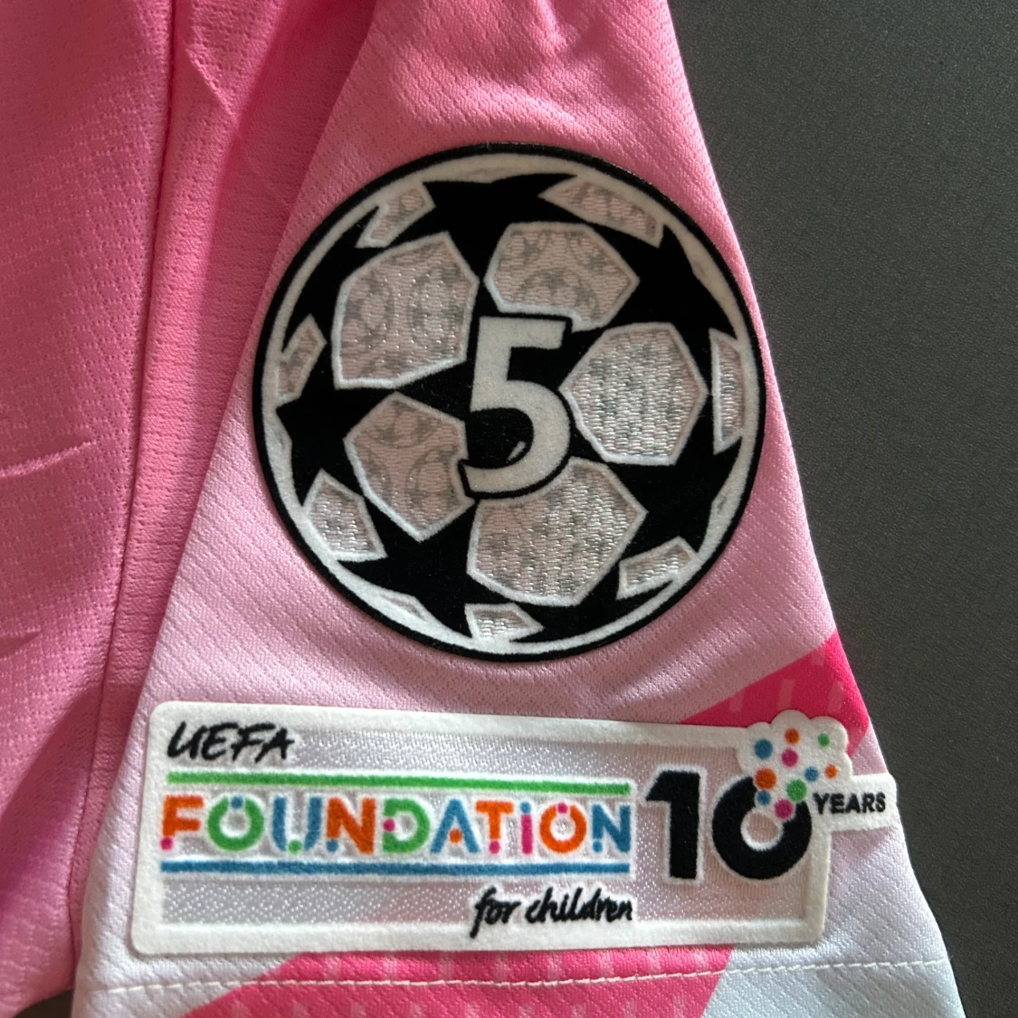 Unik rosa FC Barcelona tröja - 2