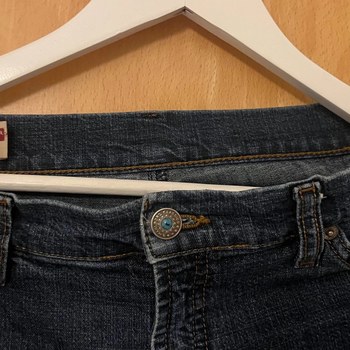 Marlboro Classics bootcut jeans blå - 4