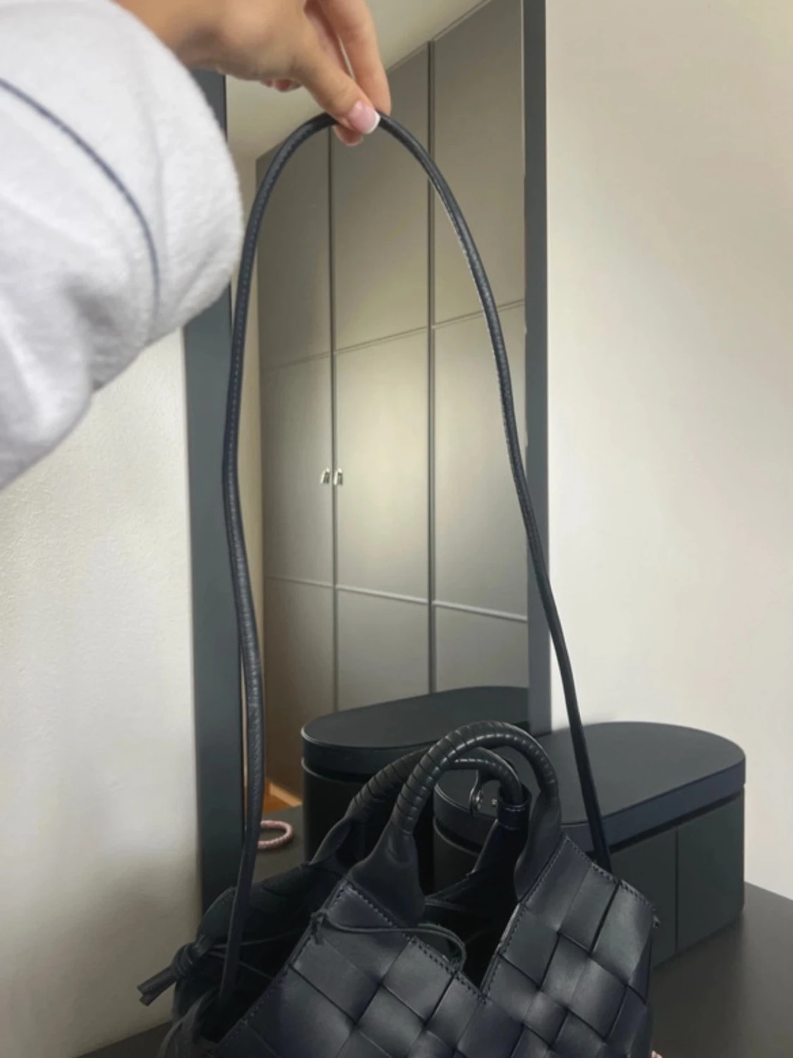 Blå cala jade väska - 3