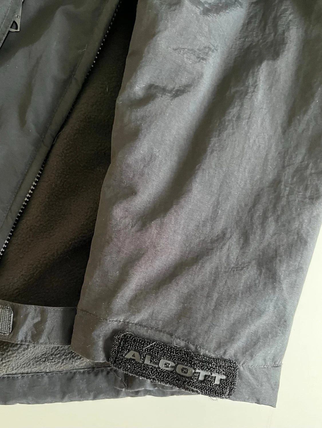 Svart skidjacka från Alcott - 3