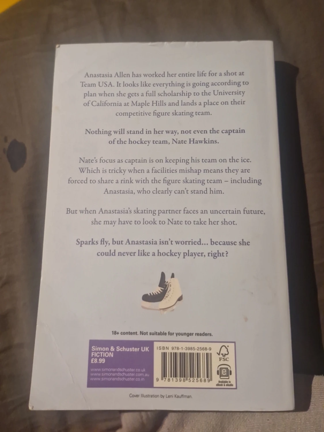 Icebreaker och Wildfire av hannah grace - 3