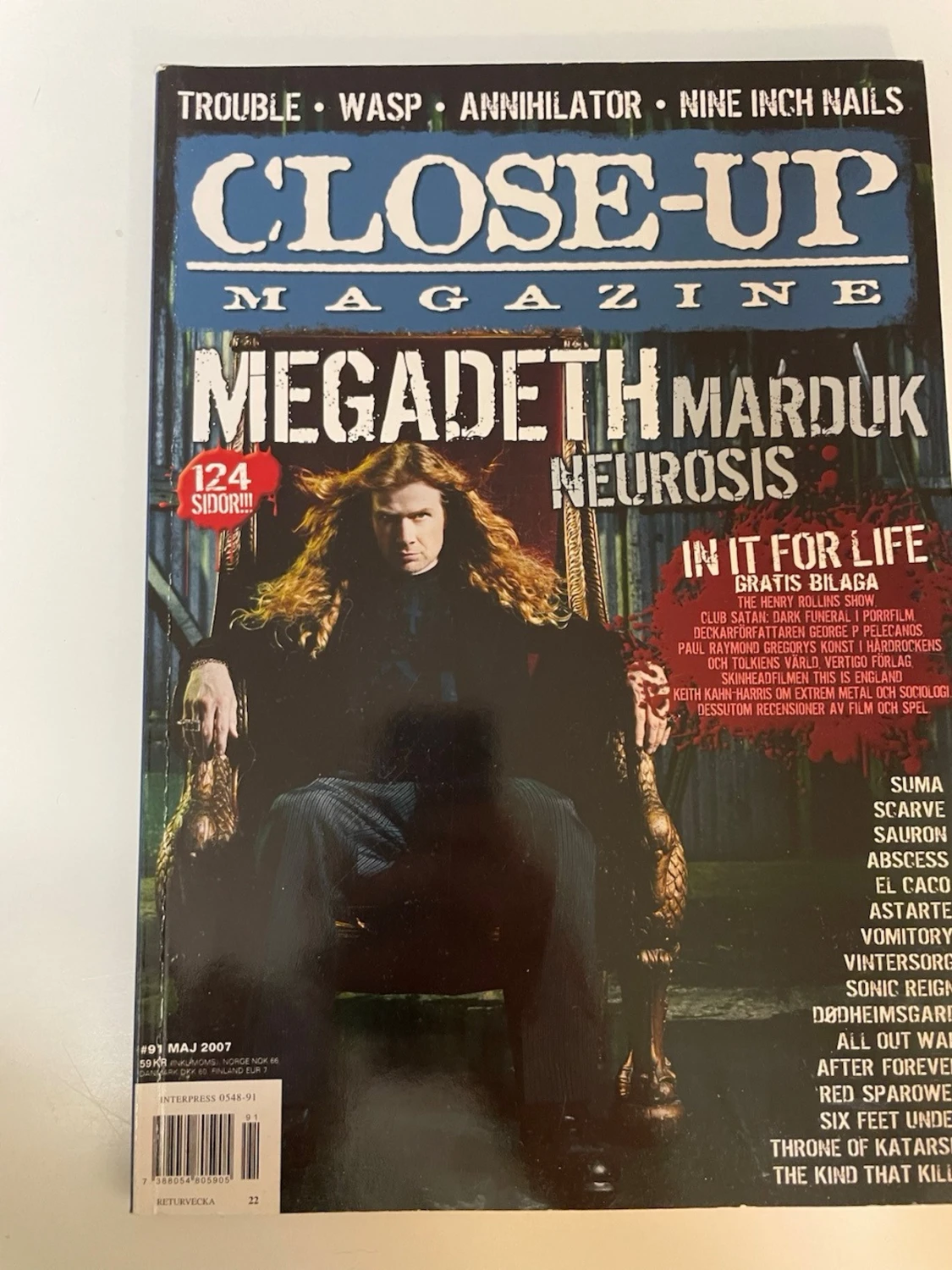 Close-Up Magazine (3 nummer) - 1