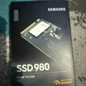 Samsung SSD 980 NVMe M.2 - DEN ÄR SOLDT!!.