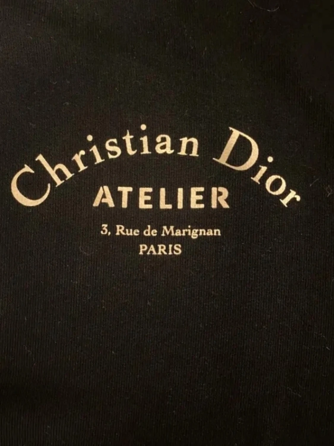 Svart sweatshirt herr storlek S - 2