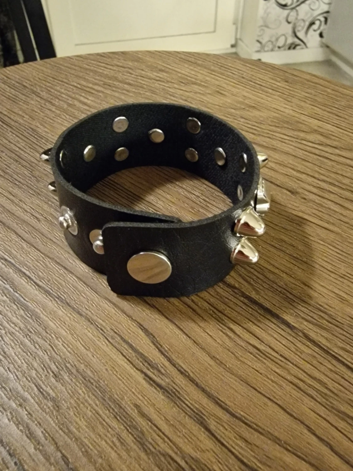 Armband punk med nitar - 1
