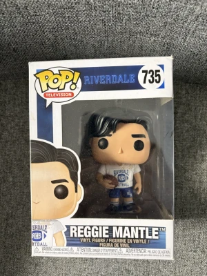 Funko pop Reggie  - Säljer Reggie från Riverdale. Mycket bra skick!