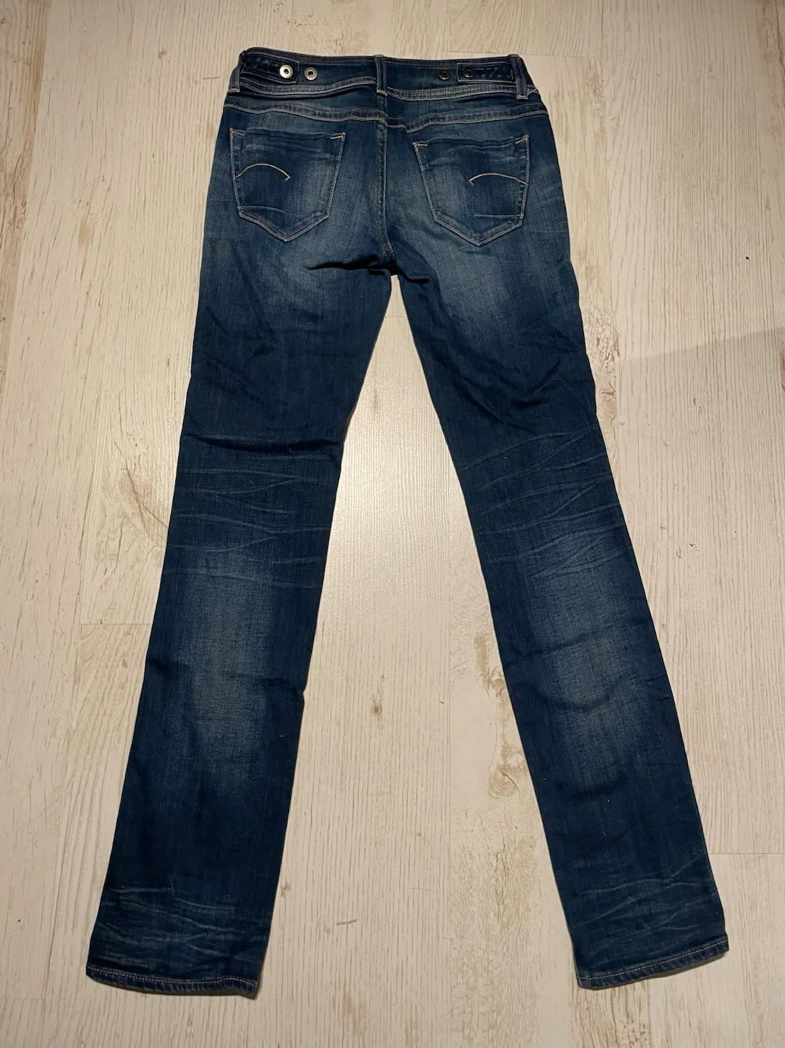 Lågmidjade raka jeans G-Star Raw - 3