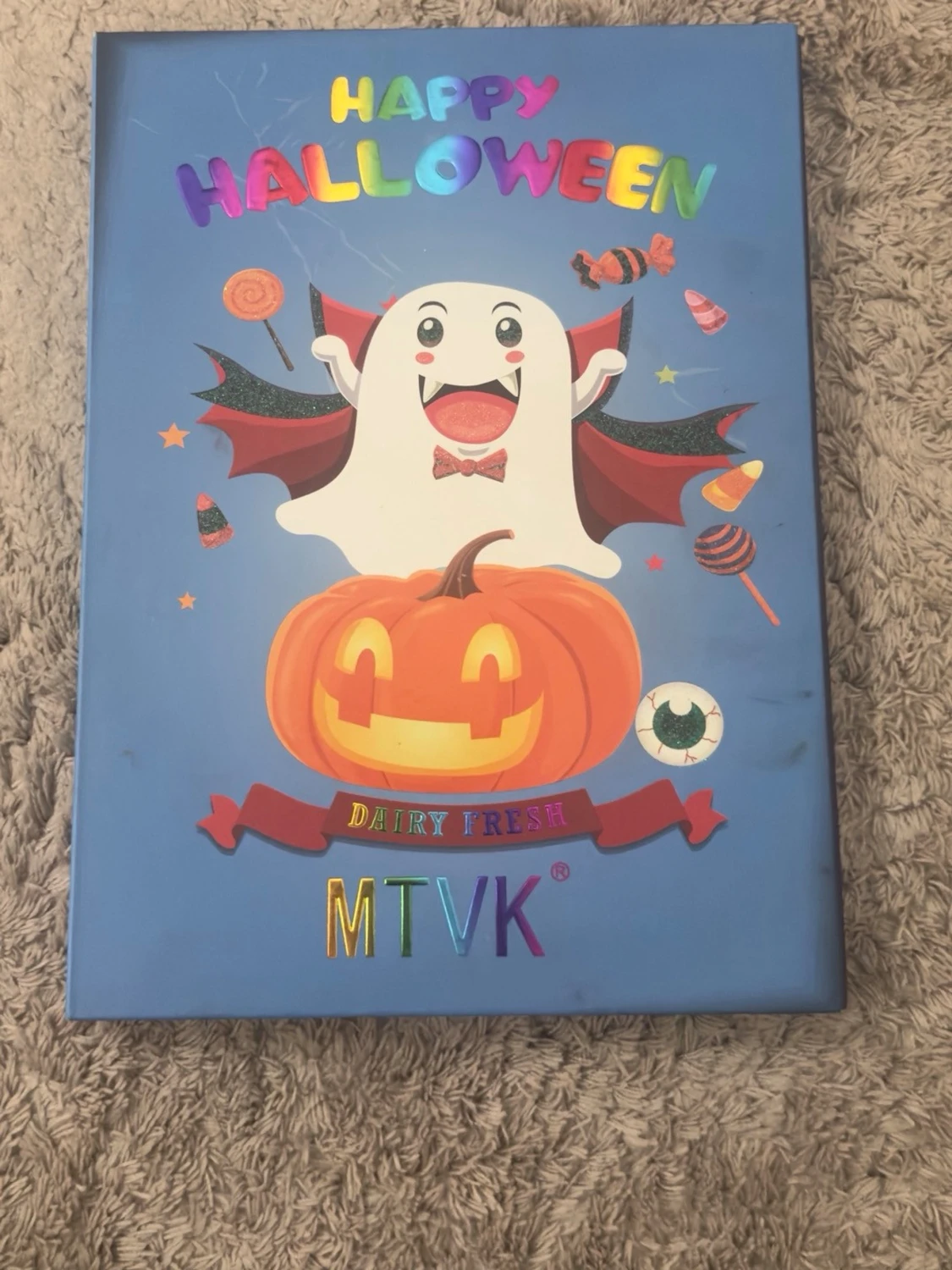 MTVK Happy Halloween ögonskuggspalett
