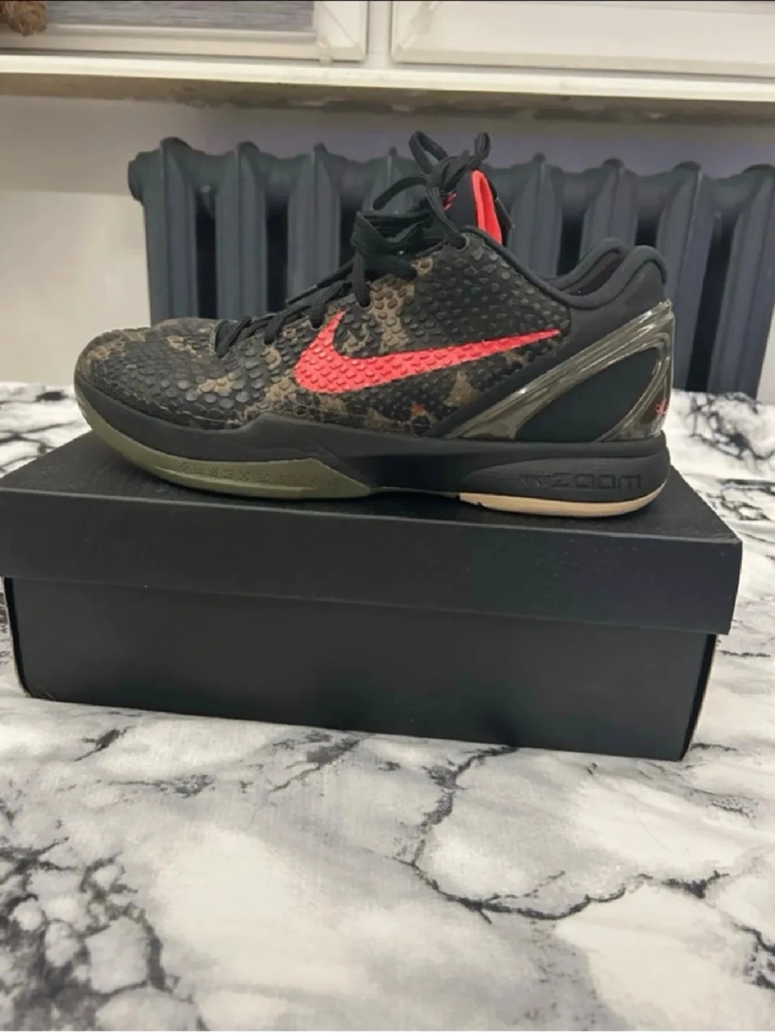 Nike Kobe 6 Protro Italian Camo