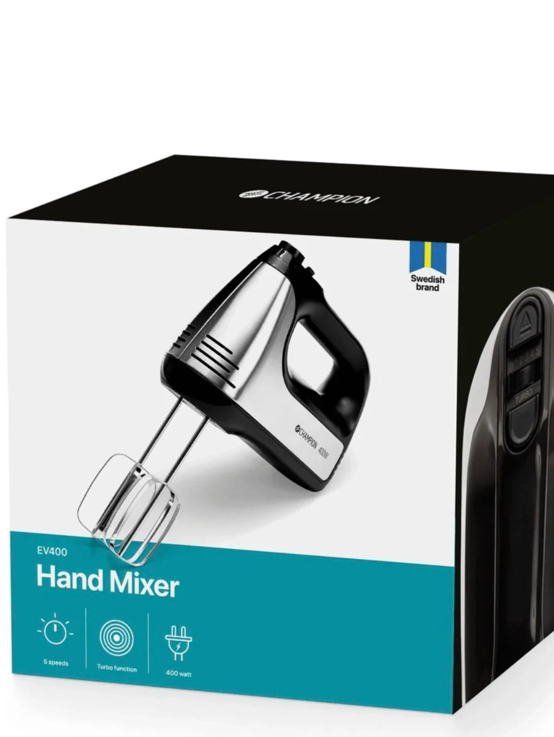 Champion EV400 Handmixer - 3