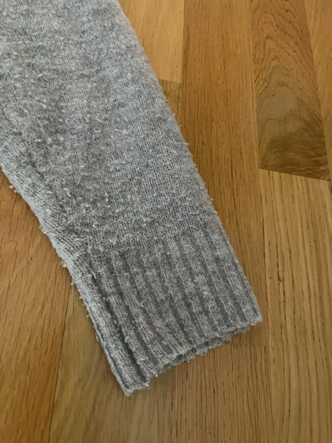 Beige stickad tröja Pull&Bear - 1