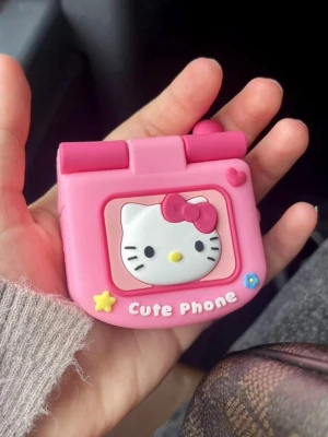 Hörlursfodral med spegel Kitty för AirPods Pro 2 - Hörlursfodral med spegel Kitty för AirPods Pro 2