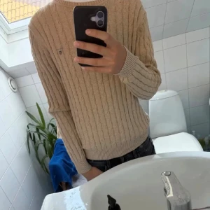 Gant Kabelstickad tröja - 10/10 skick
