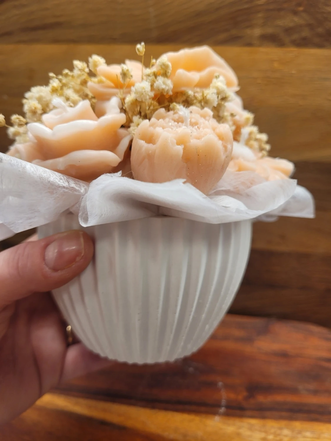 Mini ljusbuketter - 1