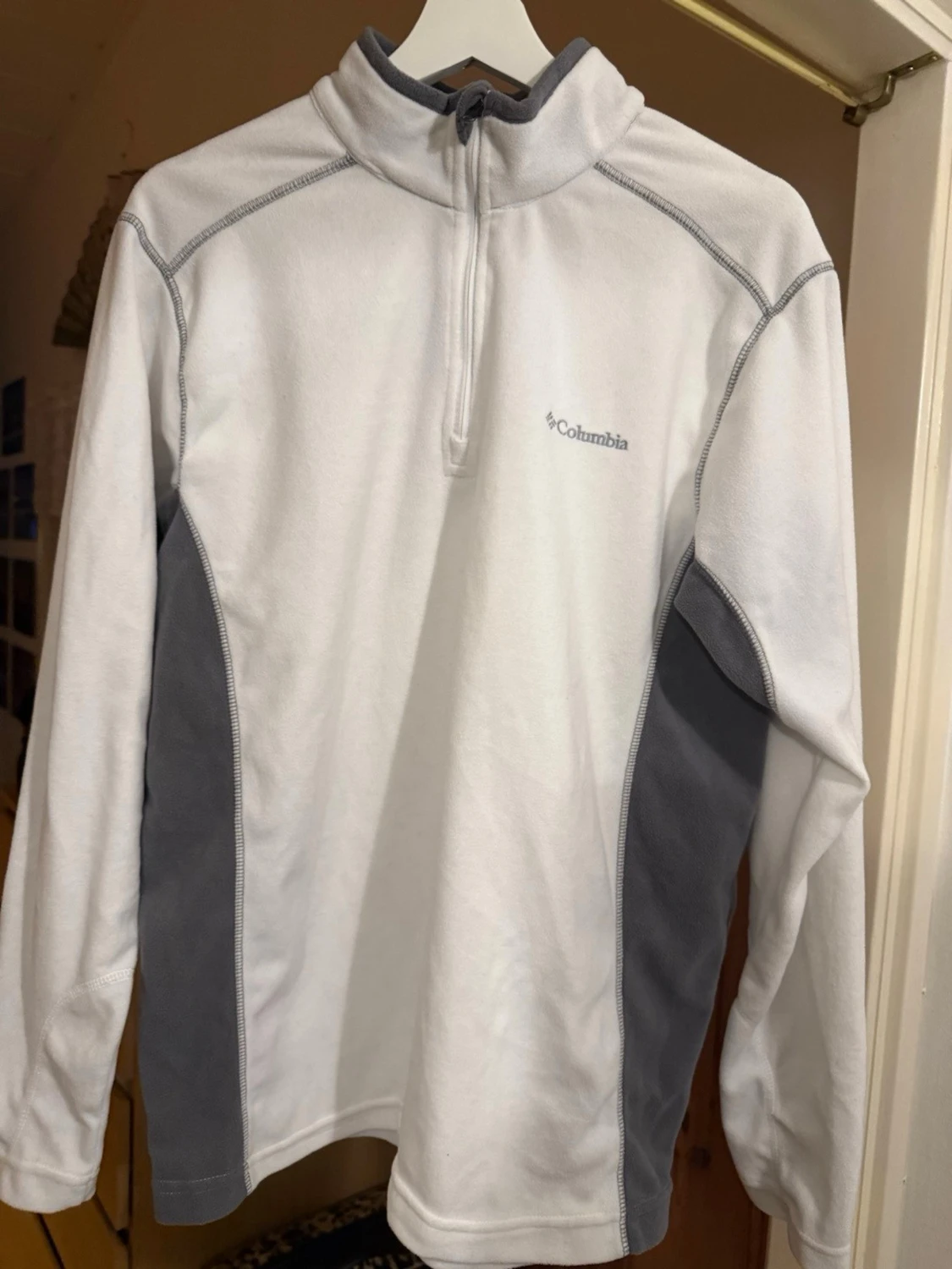 Columbia half zip tröja 