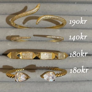 Armband  - Några finns i silver 