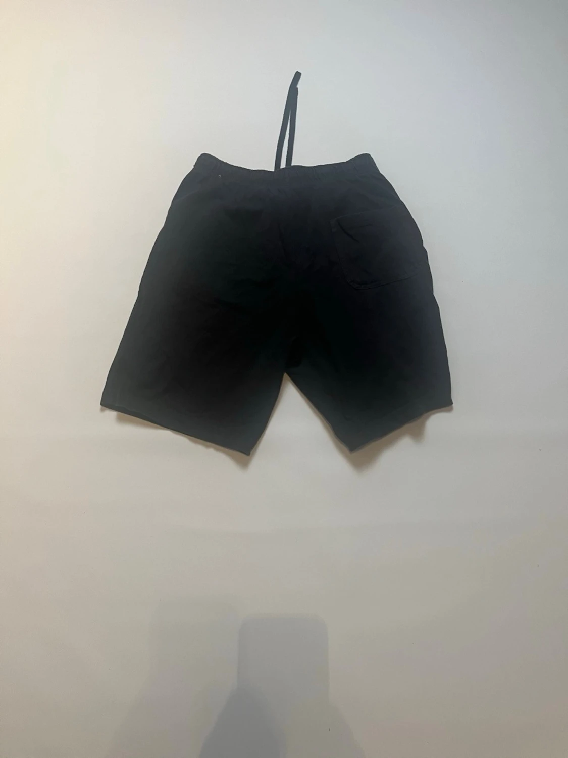 Svarta Nike shorts med storlek M - 1