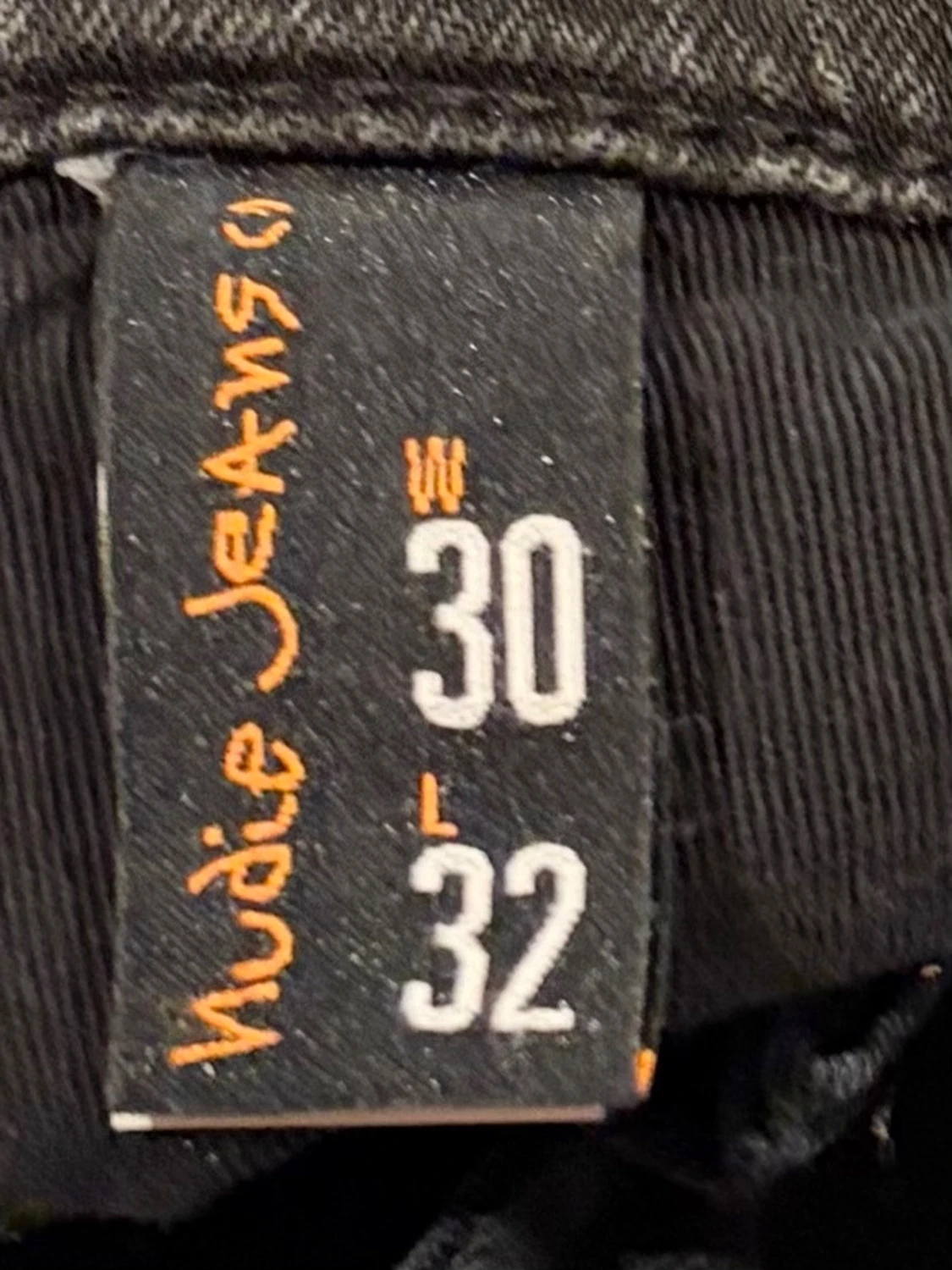 Svarta Nudie jeans tight Terry  w30/32l - 5