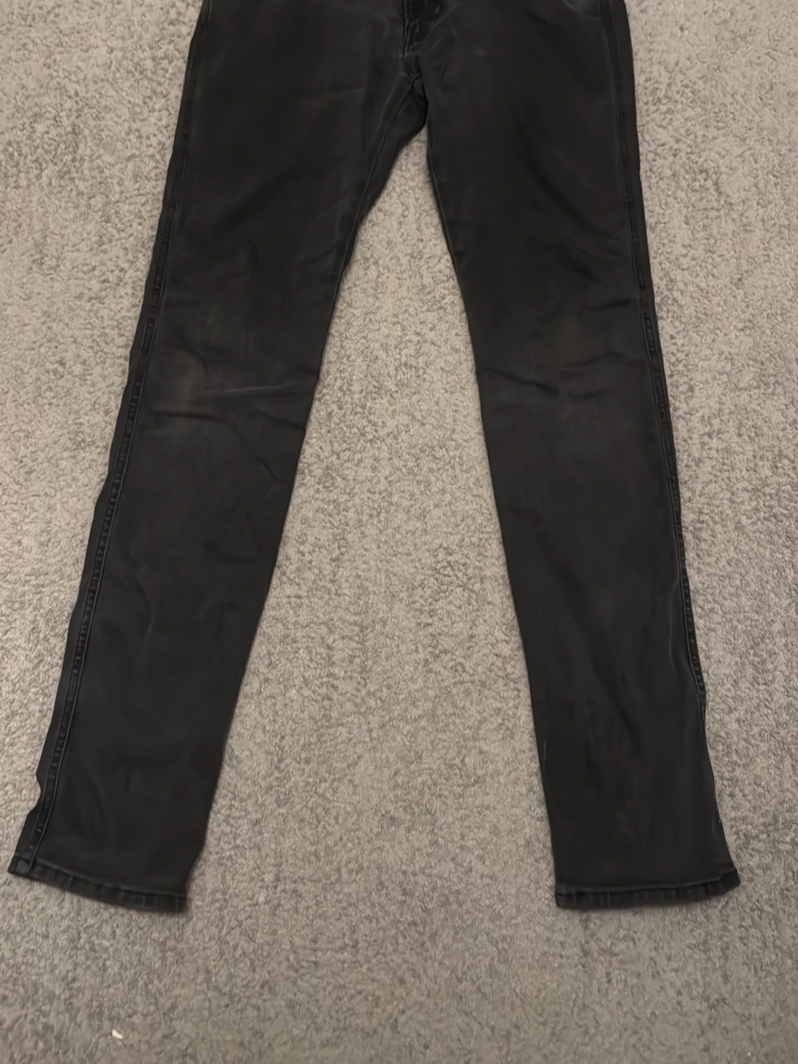 Svarta Replay Anbass jeans 32/32