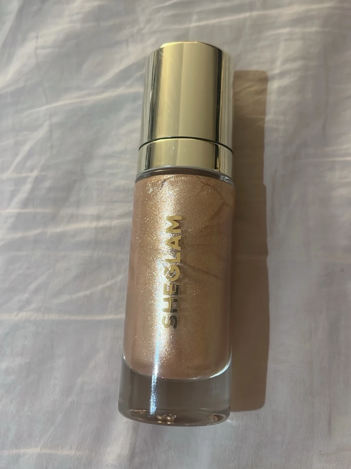 IDAWARG brun utan sol & SHEGLAM highlighter - 2