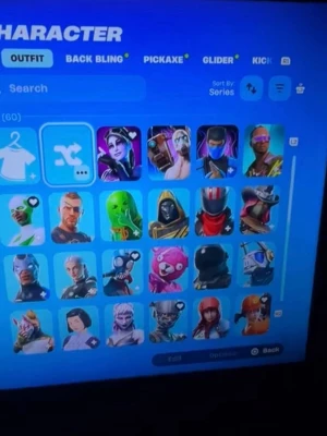 Og Fortnite acc/konto - OG acc with Take the L, video is available. Check bio. 