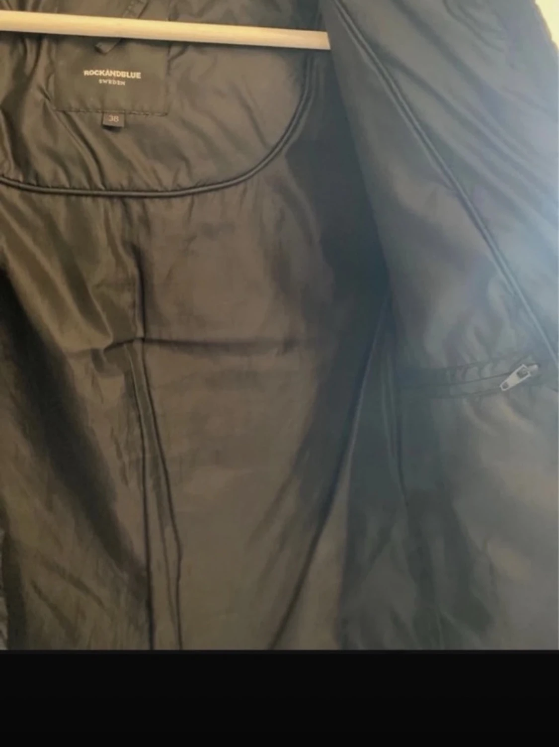 Svart pufferjacka Rockandblue 38 - 5