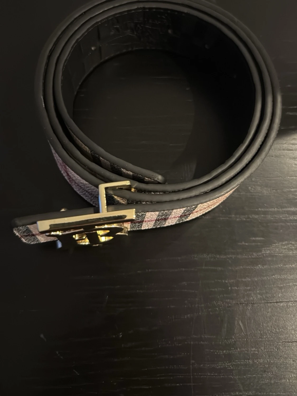 Burberry bälte  - 3