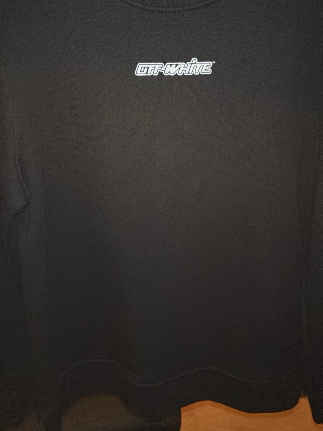 Svart sweatshirt från Off-White