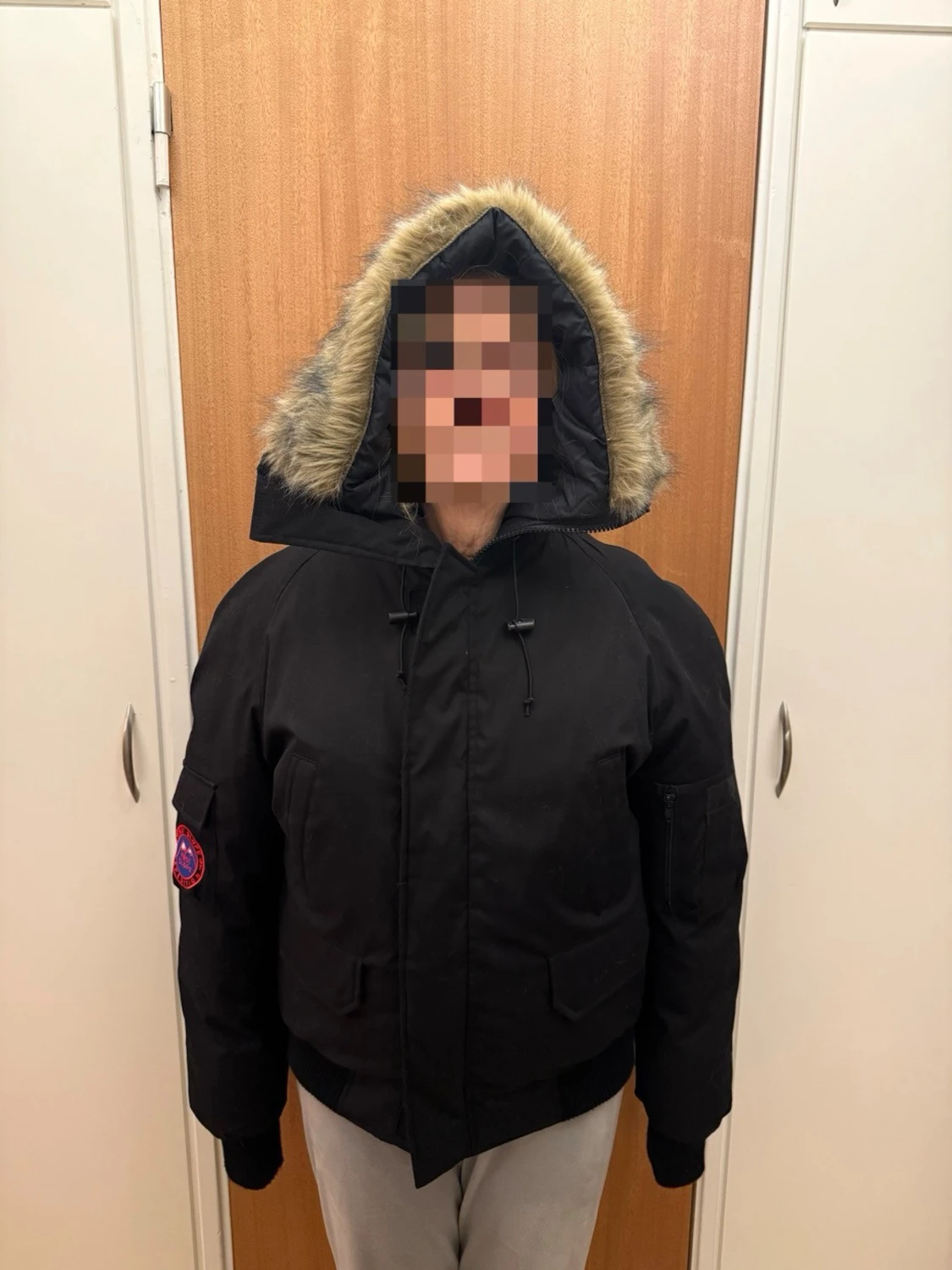 Herr first slope expedition jacka